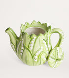 Les Ottomans Lilly of the Valley teapot, UK version