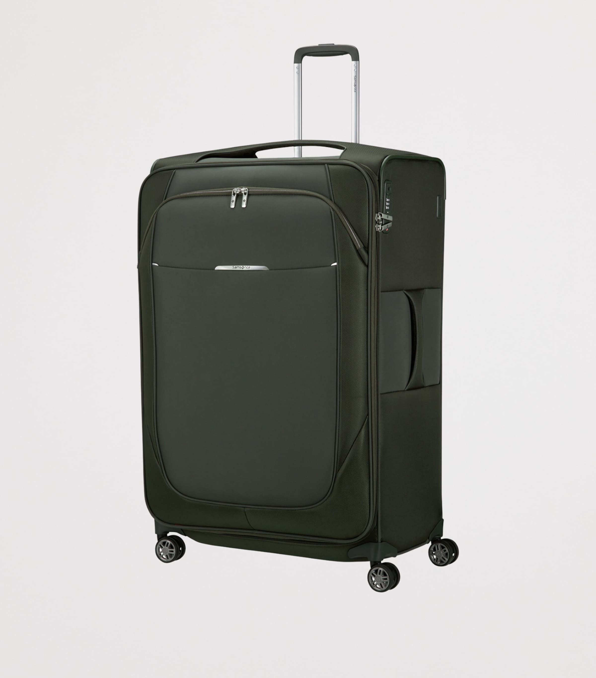 Samsonite expandable Re-Lite spinner suitcase 83cm - British product