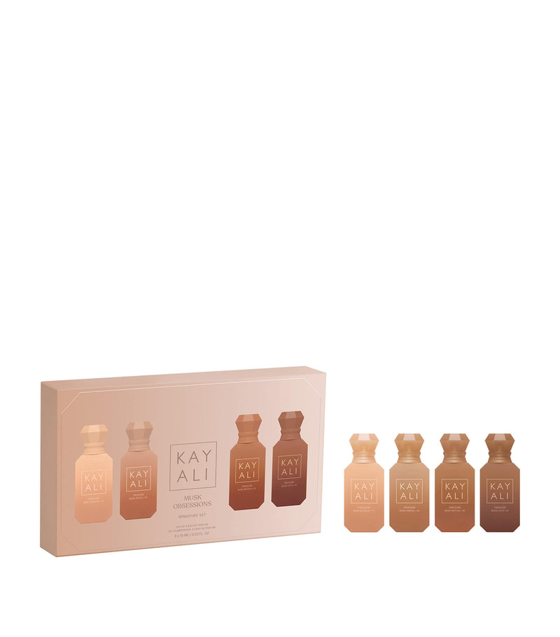 Musk Obsessions Eau de Parfum Gift Set (4 x 10ml)