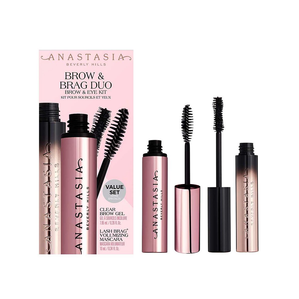 Anastasia Beverly Hills Brow & Brag Brow and Eye Kit GOODS Boots   