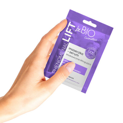 Superdrug beBIO Phénoménal Lift Masque-Sérum Lifting Traitement Visage 10ml- Acheter en ligne chez McGrocer