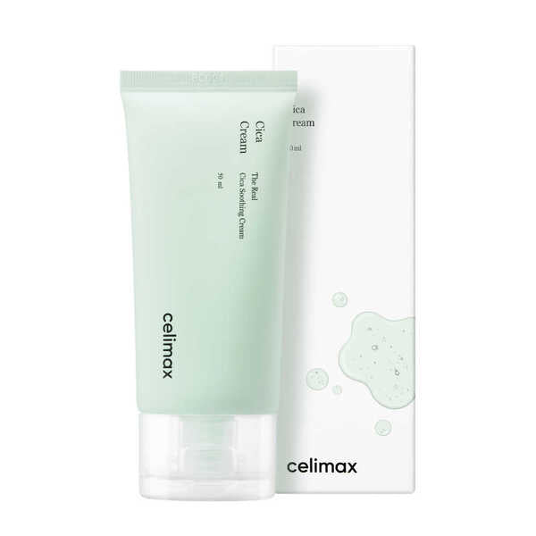 Celimax The Real Cica soothing cream 50ml, imported from the UK