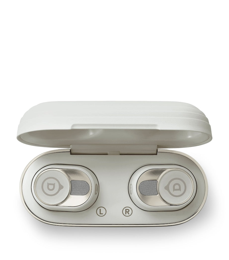 Devialet Gemini II Light Pearl earbuds, UK version