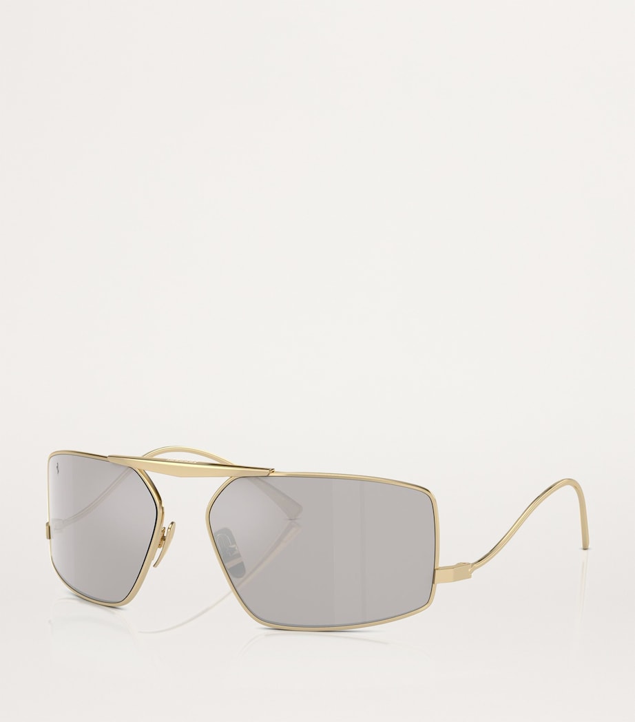 Ferrari metal sunglasses FH1008 high-performance lenses, UK version