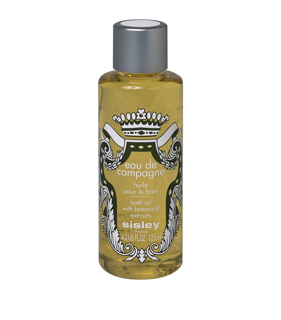 Scented Bath and Body Oil for Softening and Perfuming Skin