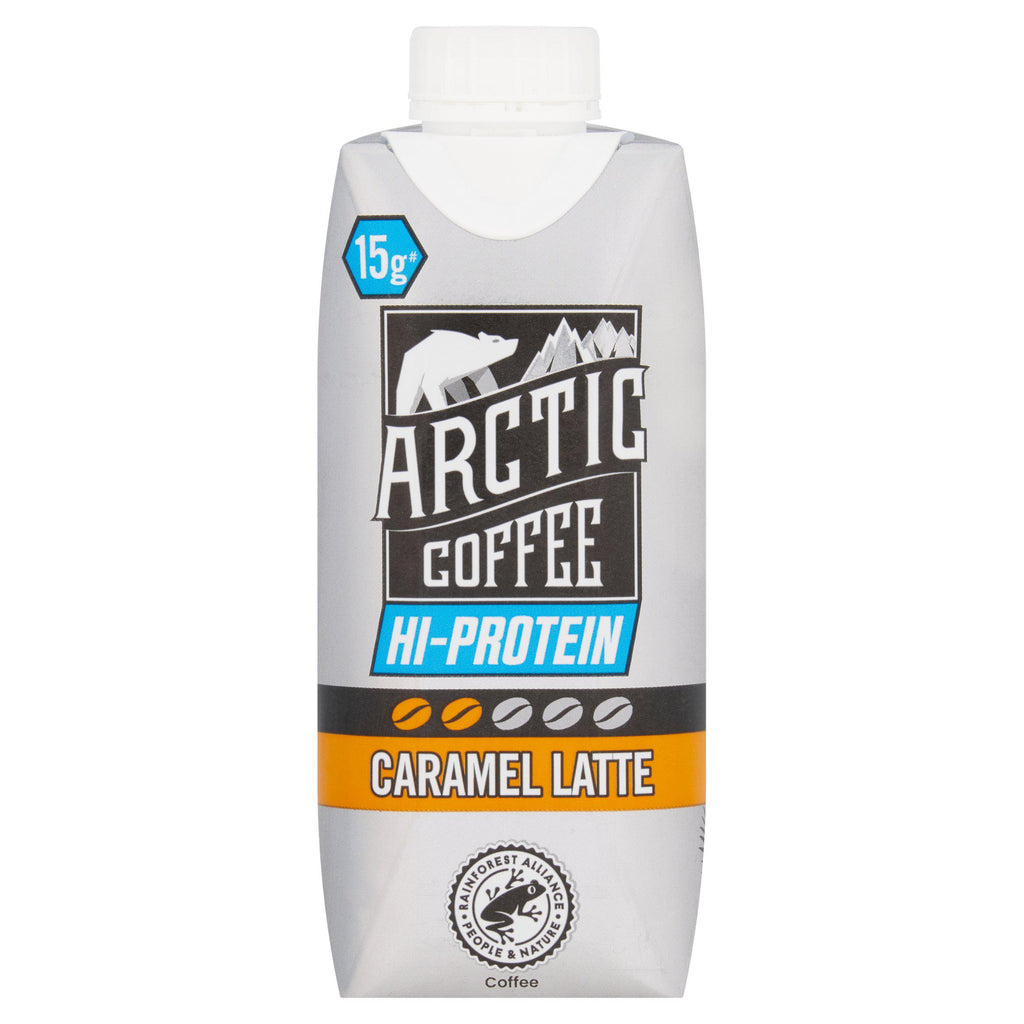 Arctic Iced Coffee Hi Protein Caramel Latte 330ml