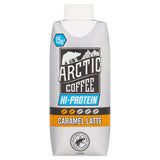 Arctic Iced Coffee Hi Protein Caramel Latte 330ml GOODS Sainsburys   