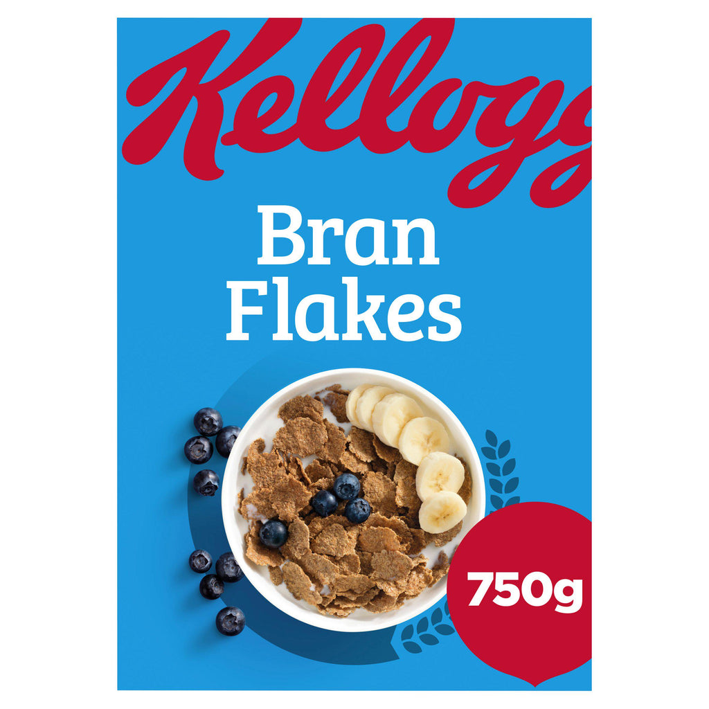 Kellogg's Bran Flakes Breakfast Cereal 750g