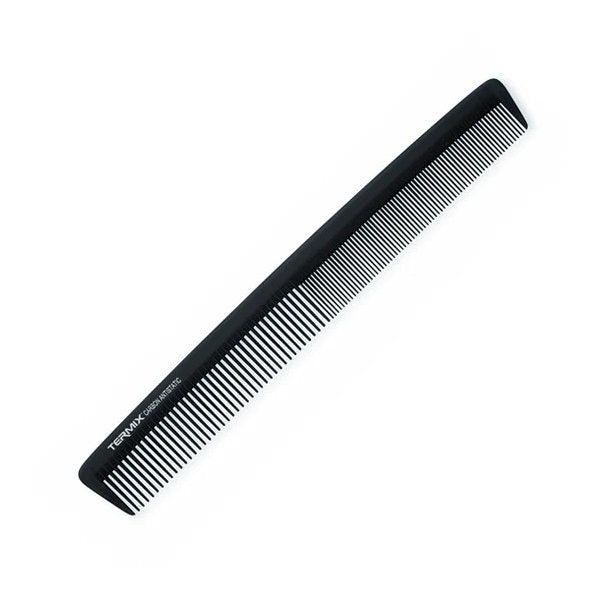 Termix carbon comb black 21.5cm - British product