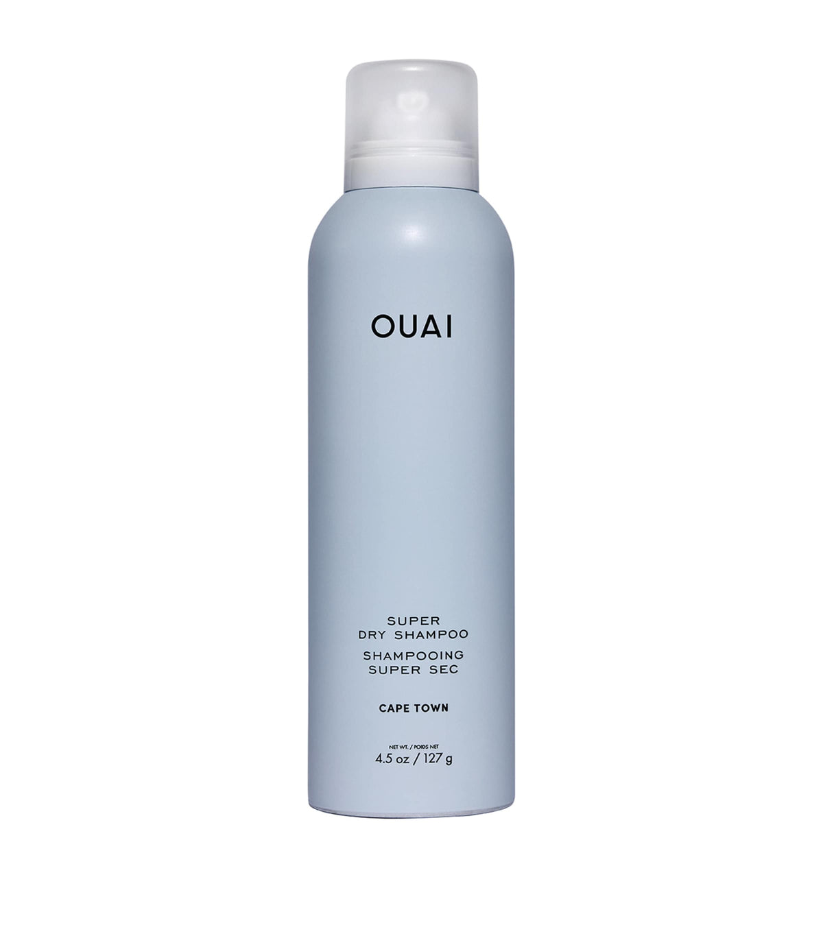 Ouai Cape Town Super Dry Shampoo 127g, imported from the UK