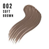 Max Factor Brow Sculpt Gel Soft Brown, imported from the UK