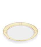GINORI 1735 Porcelain Dinner Plate Giallo 27cm, UK version