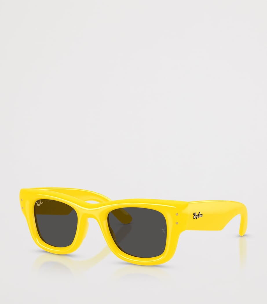 Ray-Ban Puffer Square Wayfarer sunglasses (British brand)