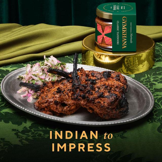 Gymkhana Classic Tandoori Marinade   200ml GOODS M&S   