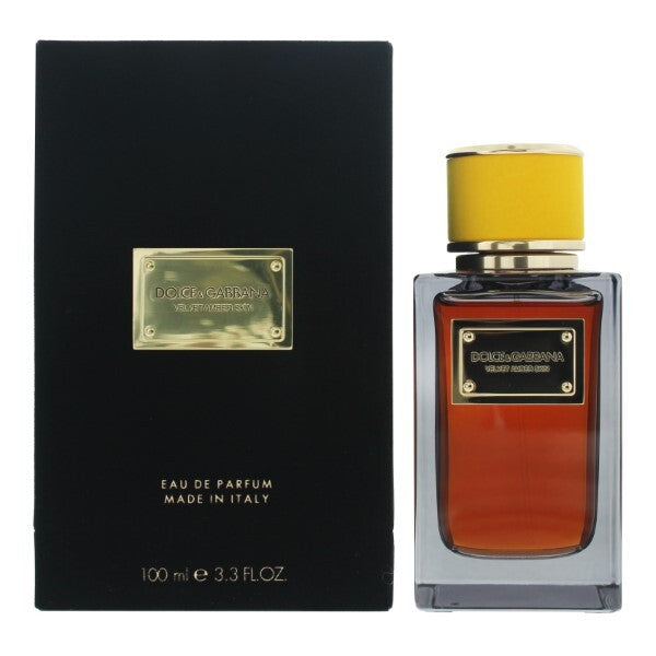 Dolce & Gabbana Velvet Amber Skin EDP 100ml, imported from the UK