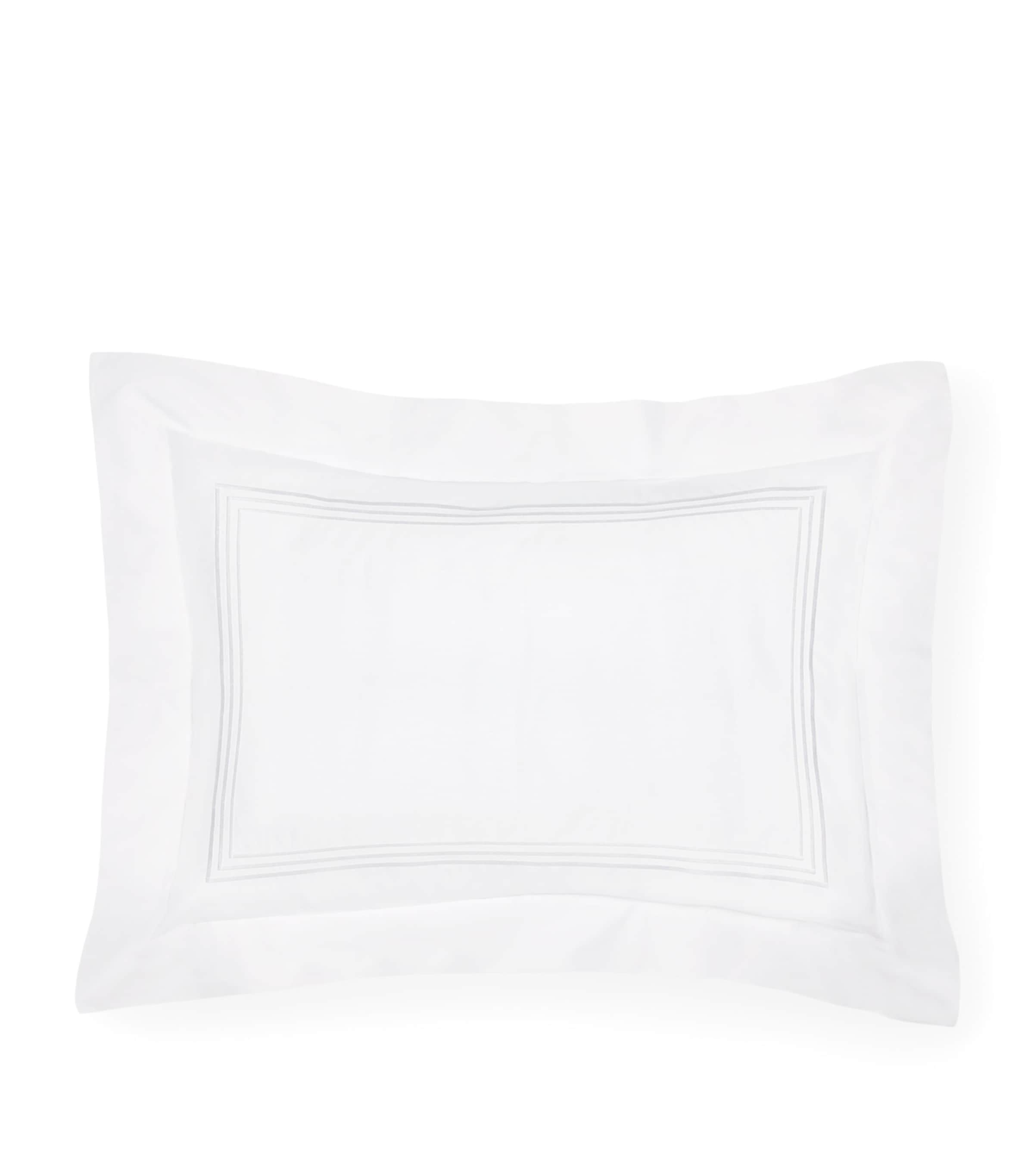 Pratesi Tre Righe Oxford pillowcase 50cm x 90cm, imported from the UK