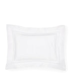 Pratesi Tre Righe Oxford pillowcase 50cm x 90cm, imported from the UK