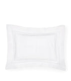 Pratesi Tre Righe Oxford pillowcase 50cm x 90cm, imported from the UK