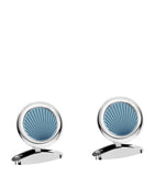 Chopard L.U.C. stainless steel cufflinks, UK version