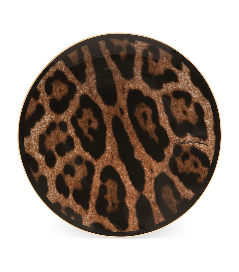 Dolce&Gabbana Leopardo porcelain trinket box - British product