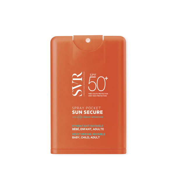 SVR Sun Secure SPF50+ hydrating face spray 20ml (British brand)