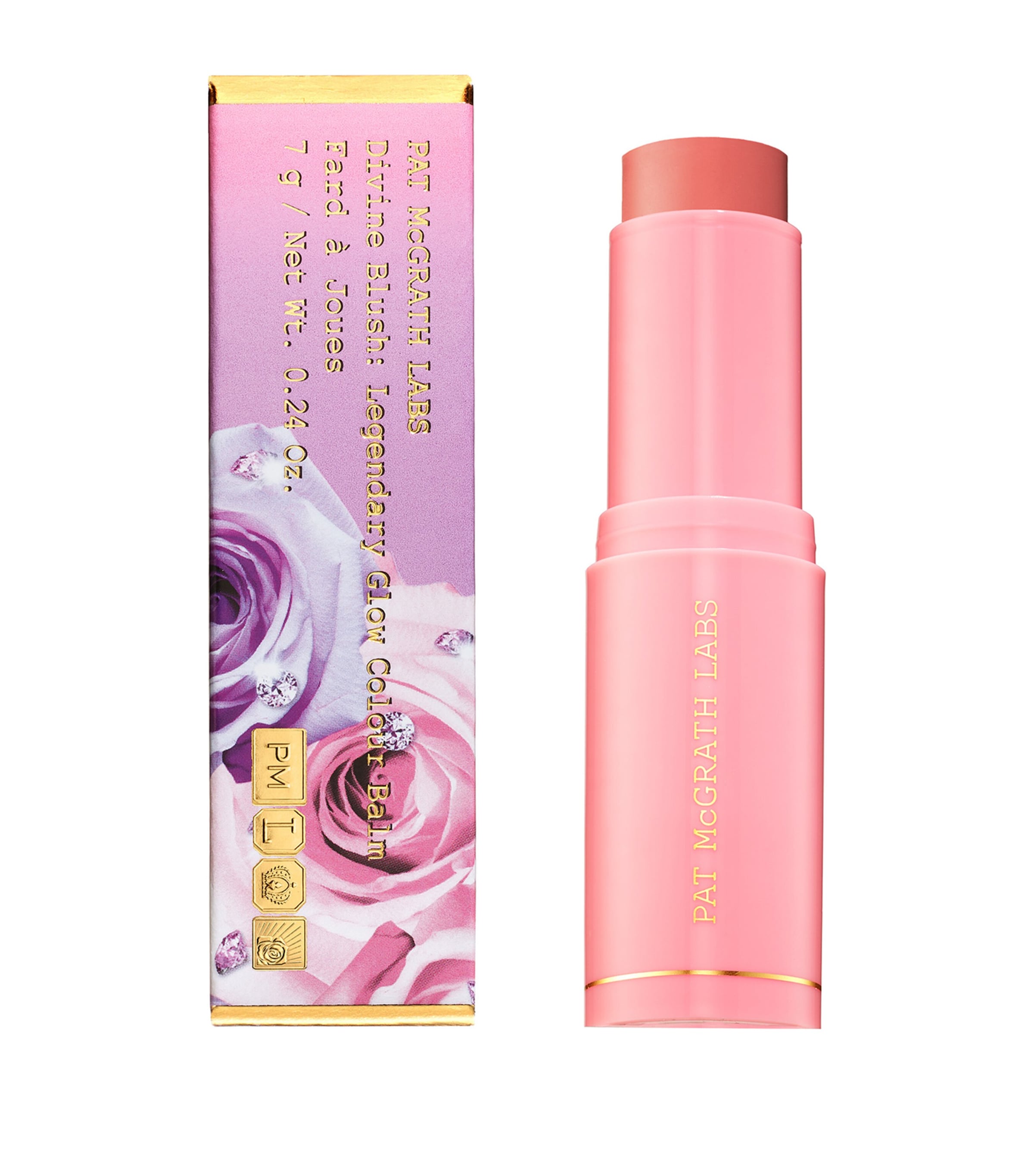 Pat McGrath Labs cream blush balm with gloss finish 7g - British product