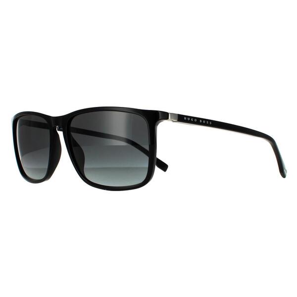 Hugo Boss BOSS 0665/S/IT black gradient men sunglasses (British brand)