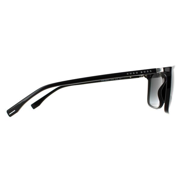 Hugo Boss BOSS 0665/S/IT black gradient men sunglasses (British brand)
