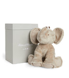 Tartine et Chocolat Ferdinand The Elephant soft toy 21cm (British brand)