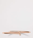 Cartier Juste Un Clou rose gold diamond bracelet - British product