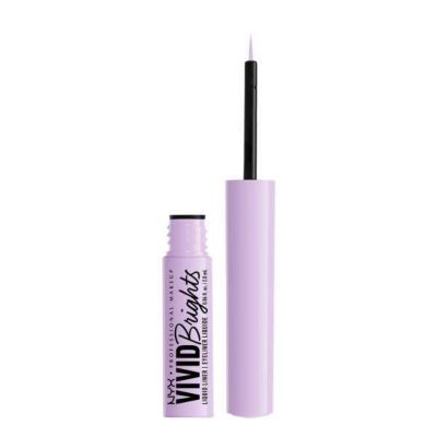 NYX Professional Makeup Vivid Brights Liquid Eyeliner GOODS Boots lilac link  