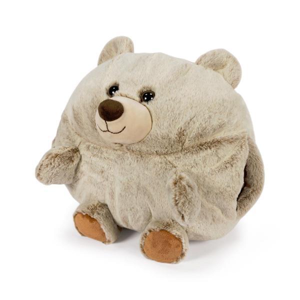 Cozy Noxxiez teddy bear hand warmer cushion 35cm, imported from the UK