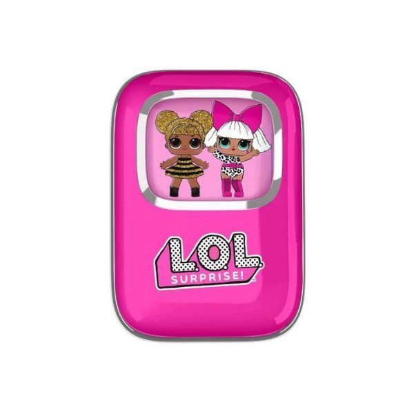 OTL L.O.L Surprise! TWS earphones with slide open design, imported from the UK