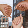 Maybelline Superstay Ink Bonder barely sheer nail polish, imported from the UK