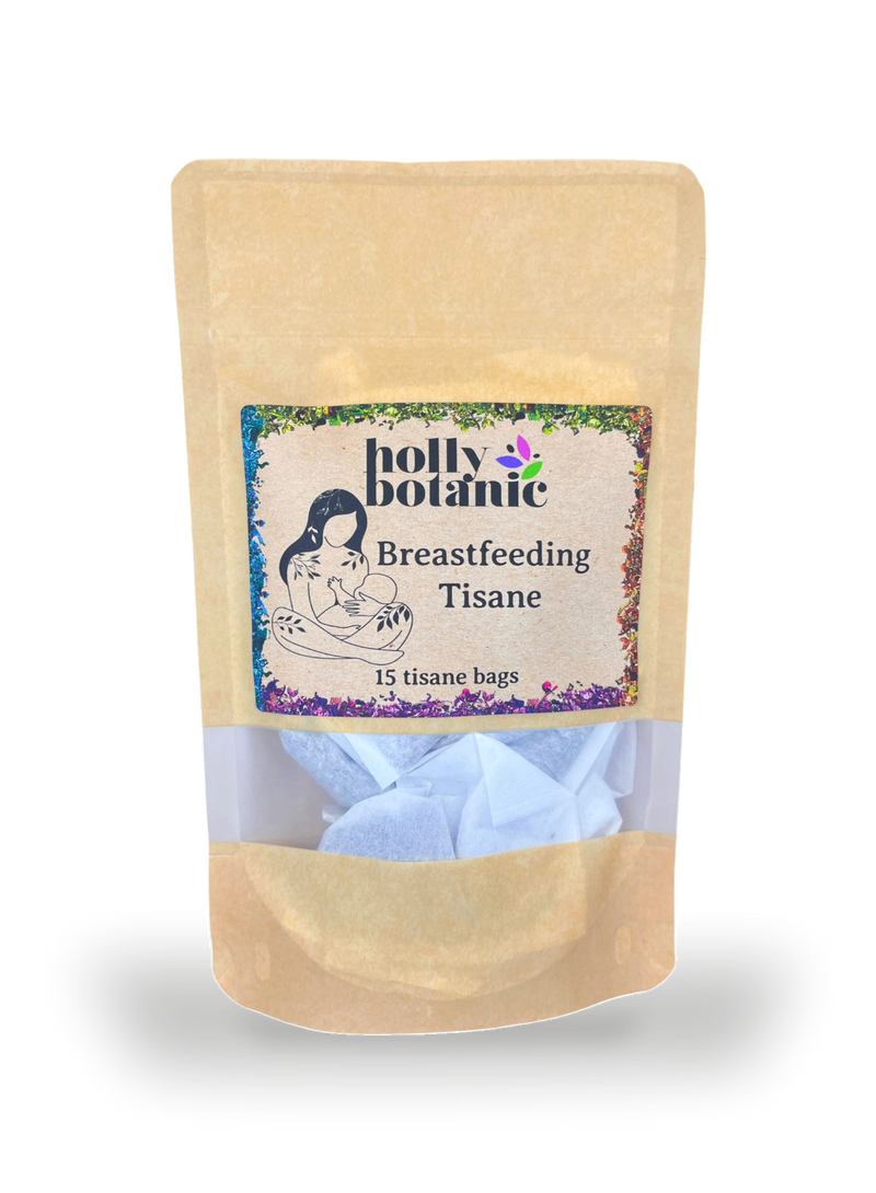 Holly Botanic breastfeeding tisane tea bags 15 count, UK version