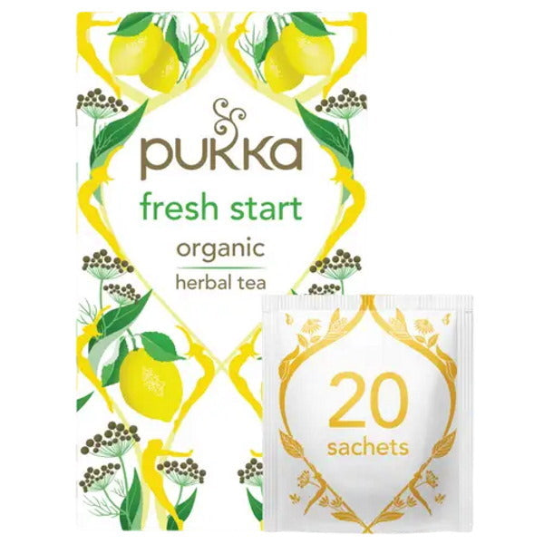 Pukka Fresh Start - 20 Teabags