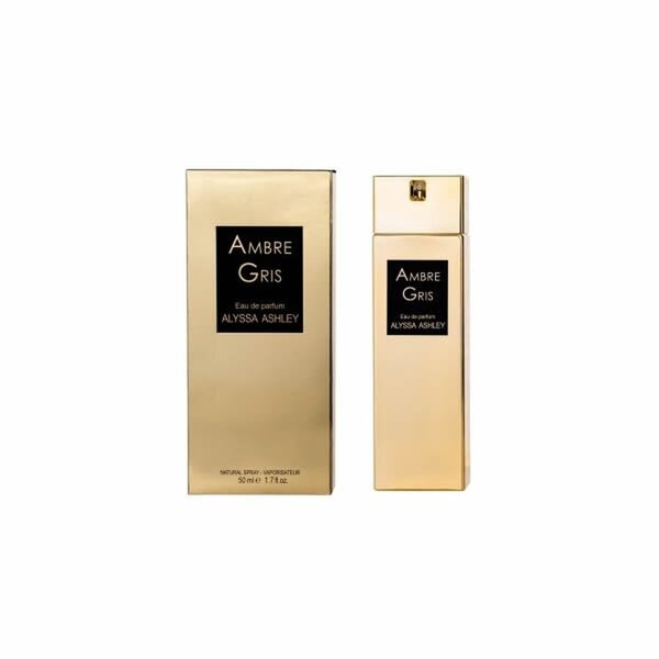 Alyssa Ashley Ambre Gris Eau De Parfum 50ml - British product