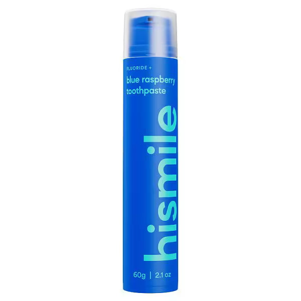Hi Smile Blue Raspberry Toothpaste 60g, UK version