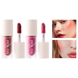 Livingandhome liquid blush set Tequila Pink Lady 2x5g, imported from the UK