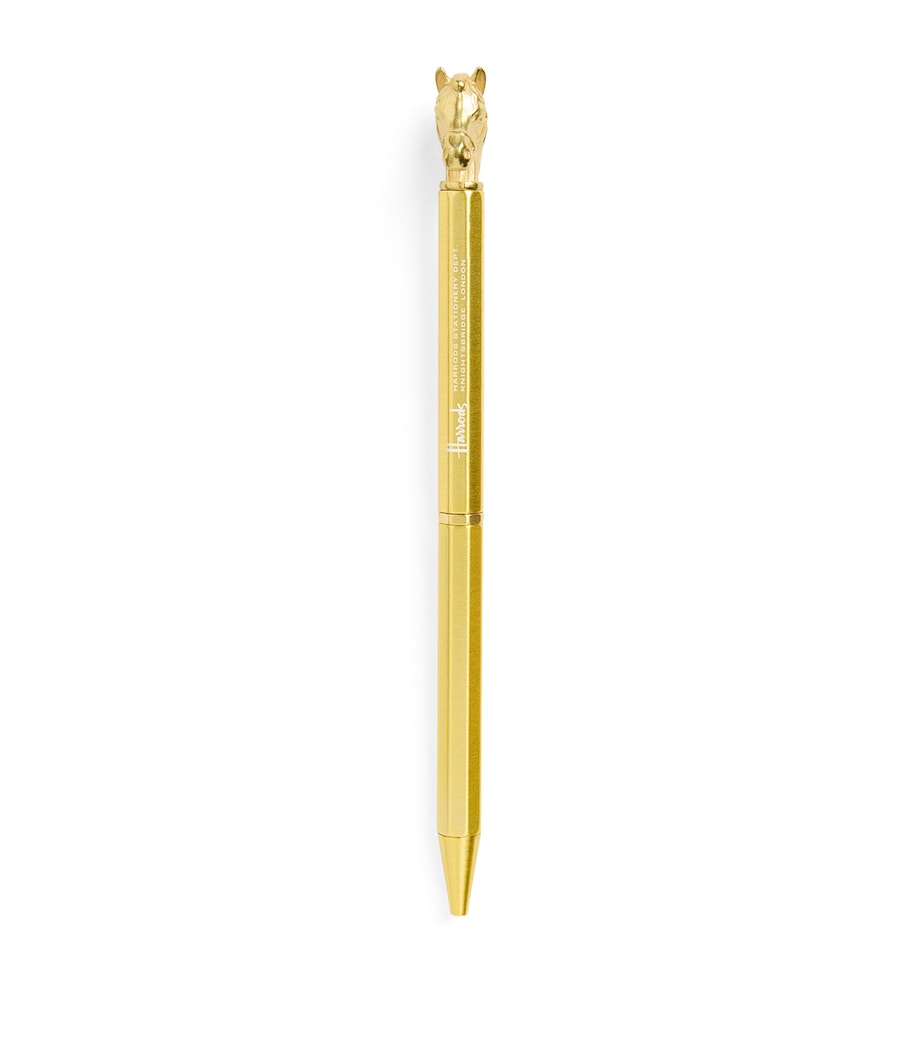 Harrods Horse Ballpoint Pen, imported from the UK
