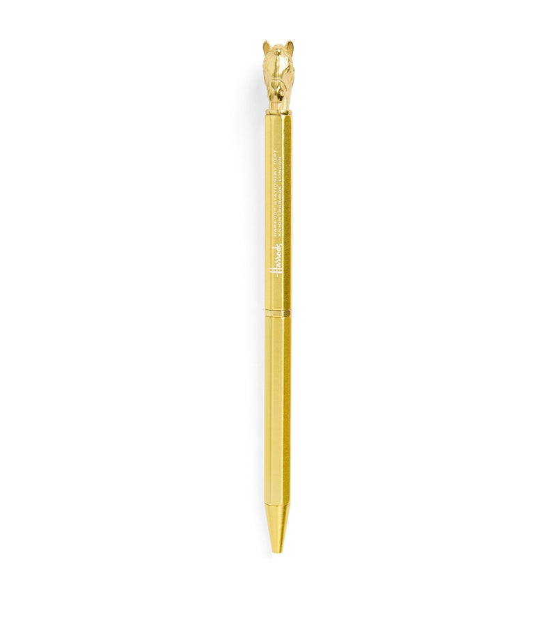 Harrods Horse Ballpoint Pen, imported from the UK