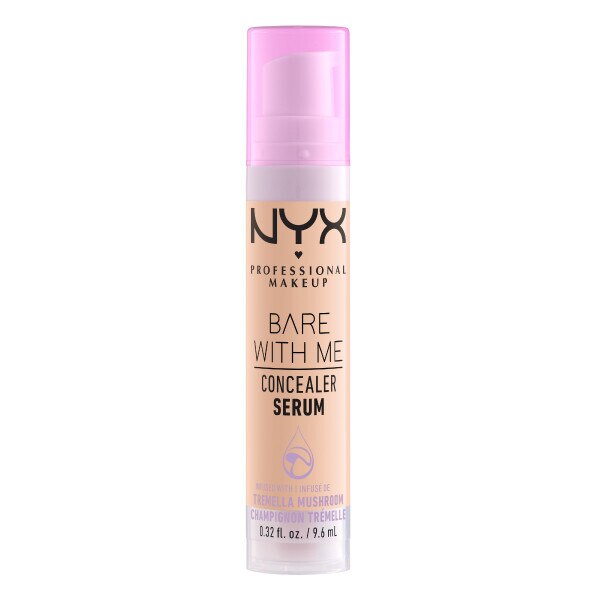 NYX Professional Makeup Bare With Me Concealer Serum - Beige GOODS Superdrug Vanilla  