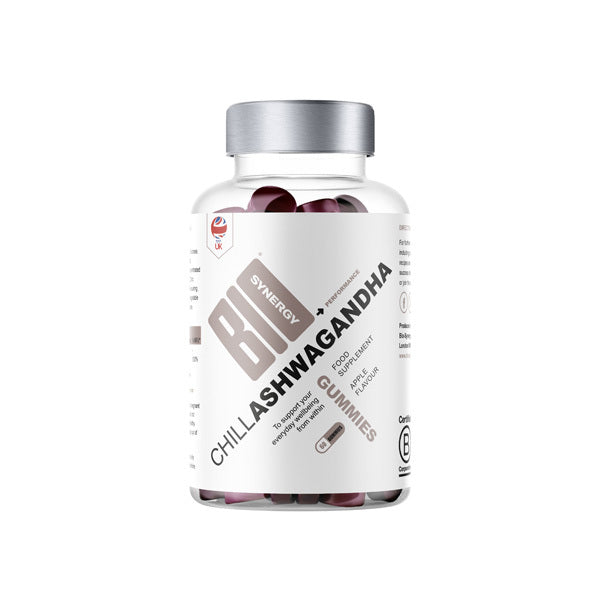 Bio-Synergy Ashwagandha Gummies 60 - British product