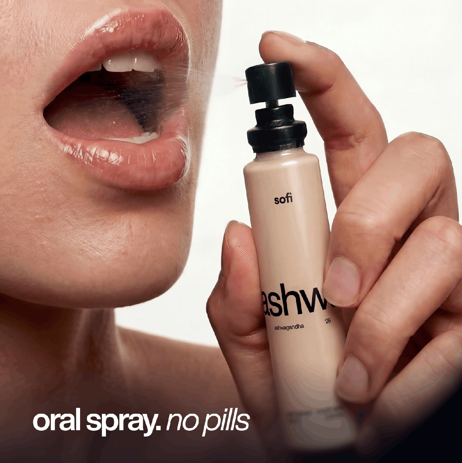 SoFi night oral spray with passiflora 10ml (British brand)