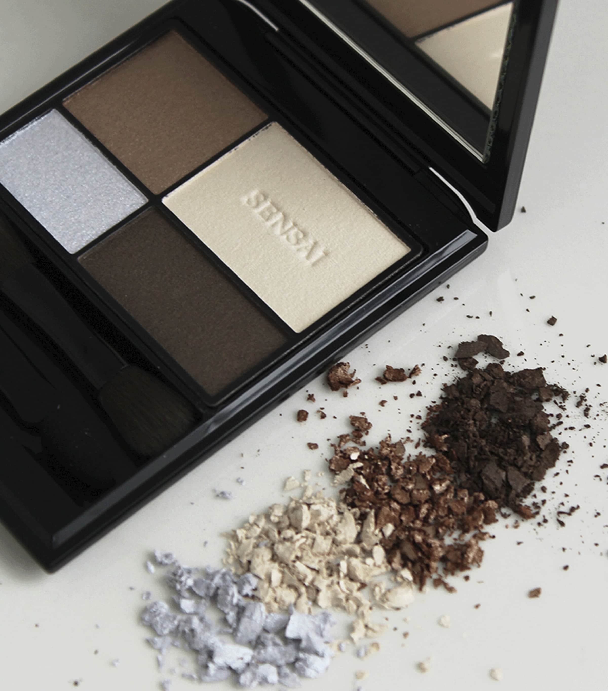 Sensai eye colour palette (British brand)