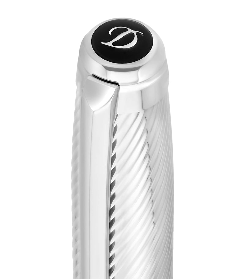 S.T. Dupont Graff'ty Line D Eternity fountain pen (British brand)