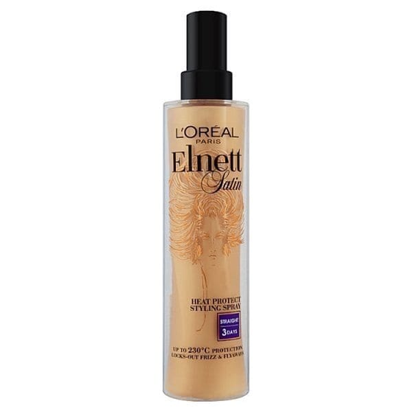 L'Oreal Elnett Styling Spray Heat Protect Hair Shine 170ml