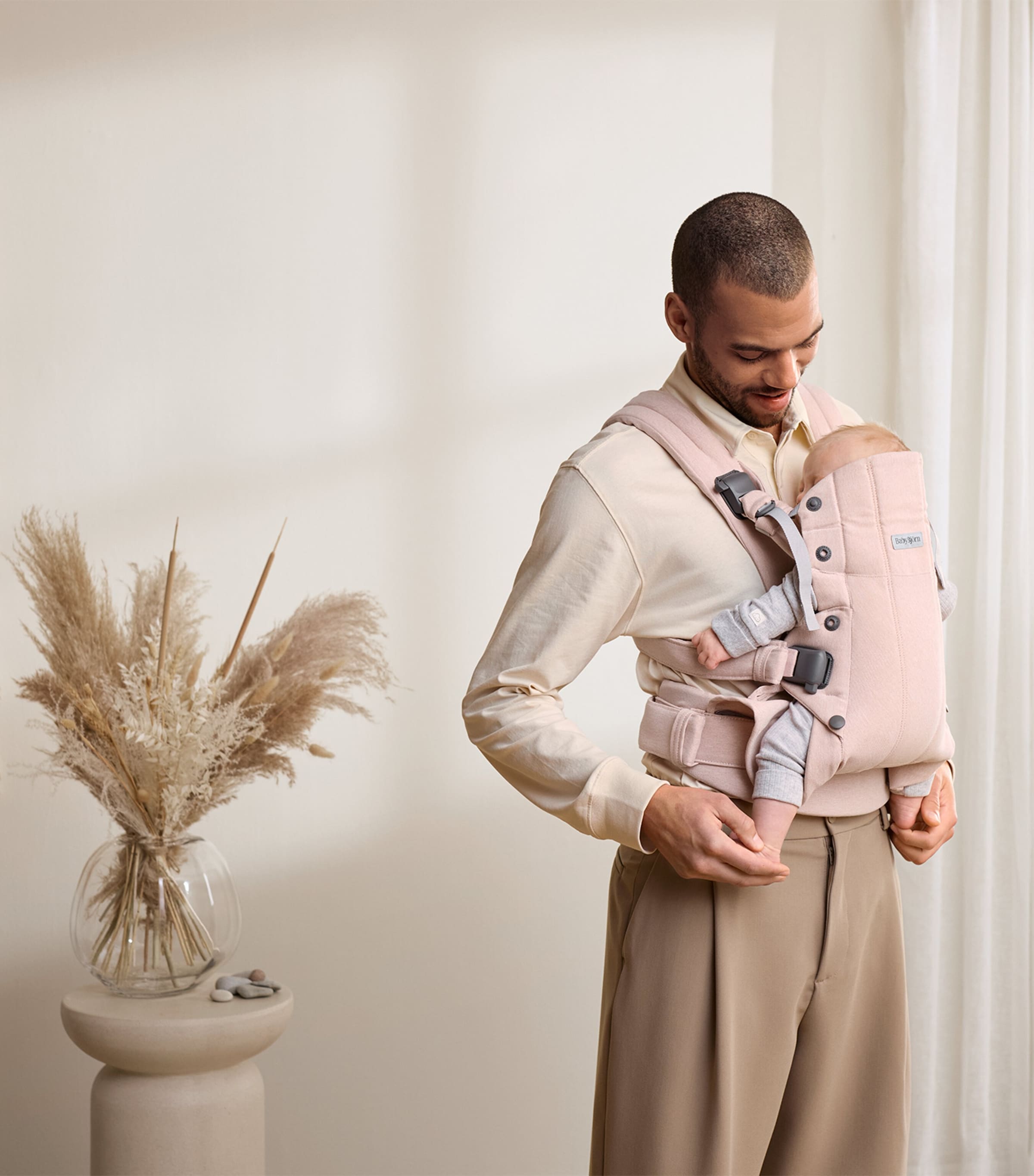 BabyBjörn Woven Harmony baby carrier - British product