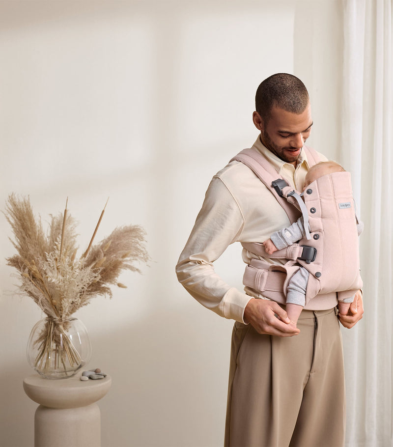 BabyBjörn Woven Harmony baby carrier - British product