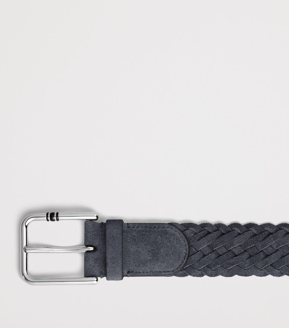 Montblanc Meisterstück suede belt (British brand)